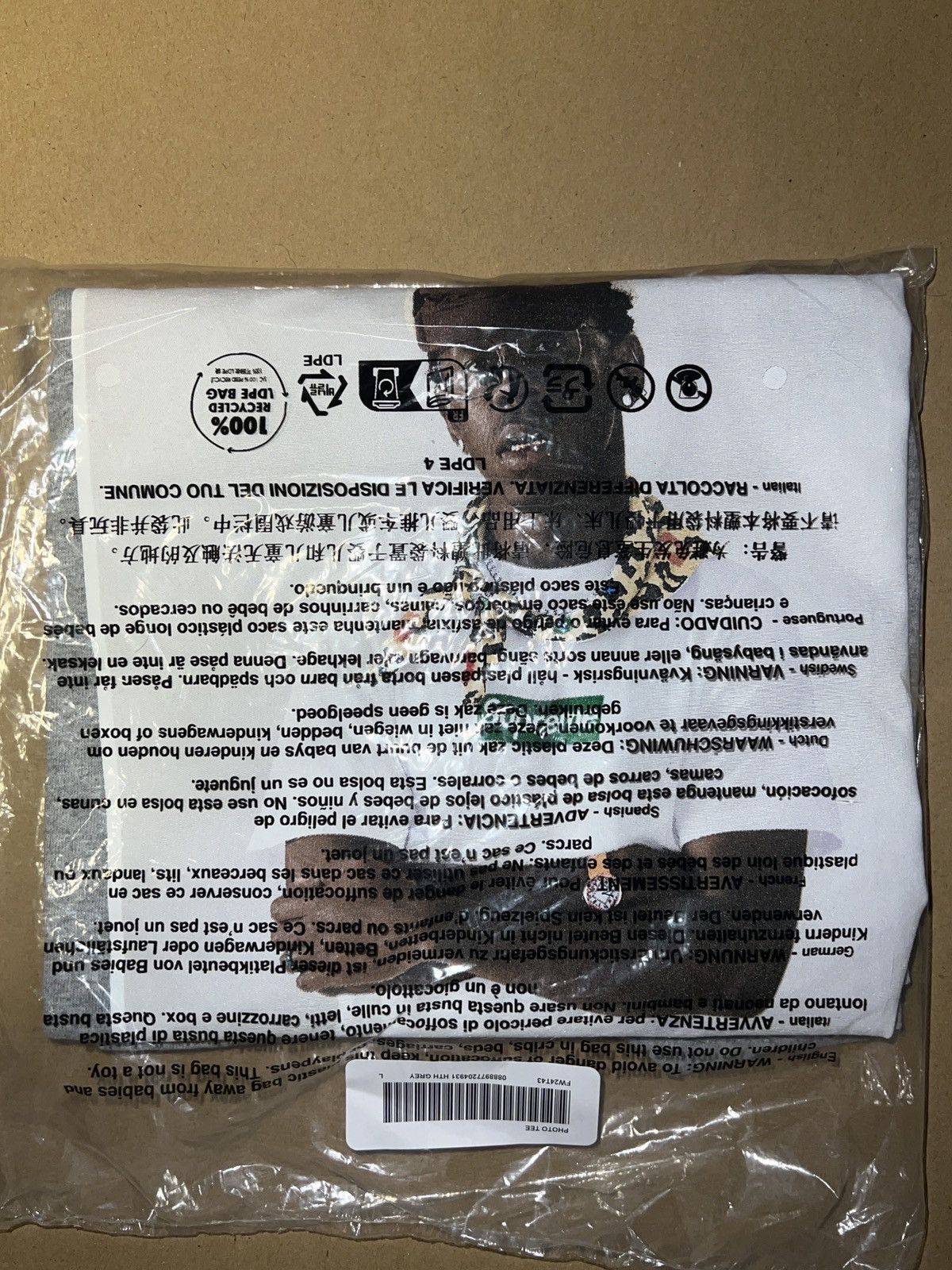 Supreme TYLER THE CREATOR SUPREME TEE Size US L / EU 52-54 / 3 - 3 Thumbnail