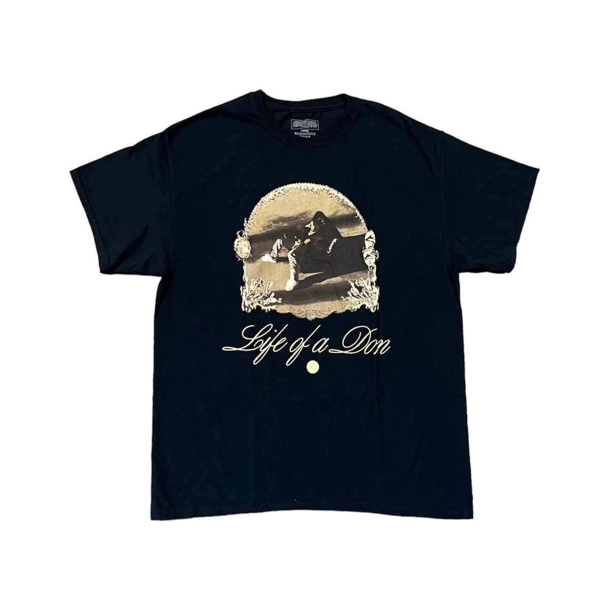 Other Life of A Don Don Toliver tee Size US S / EU 44-46 / 1 - 1 Thumbnail