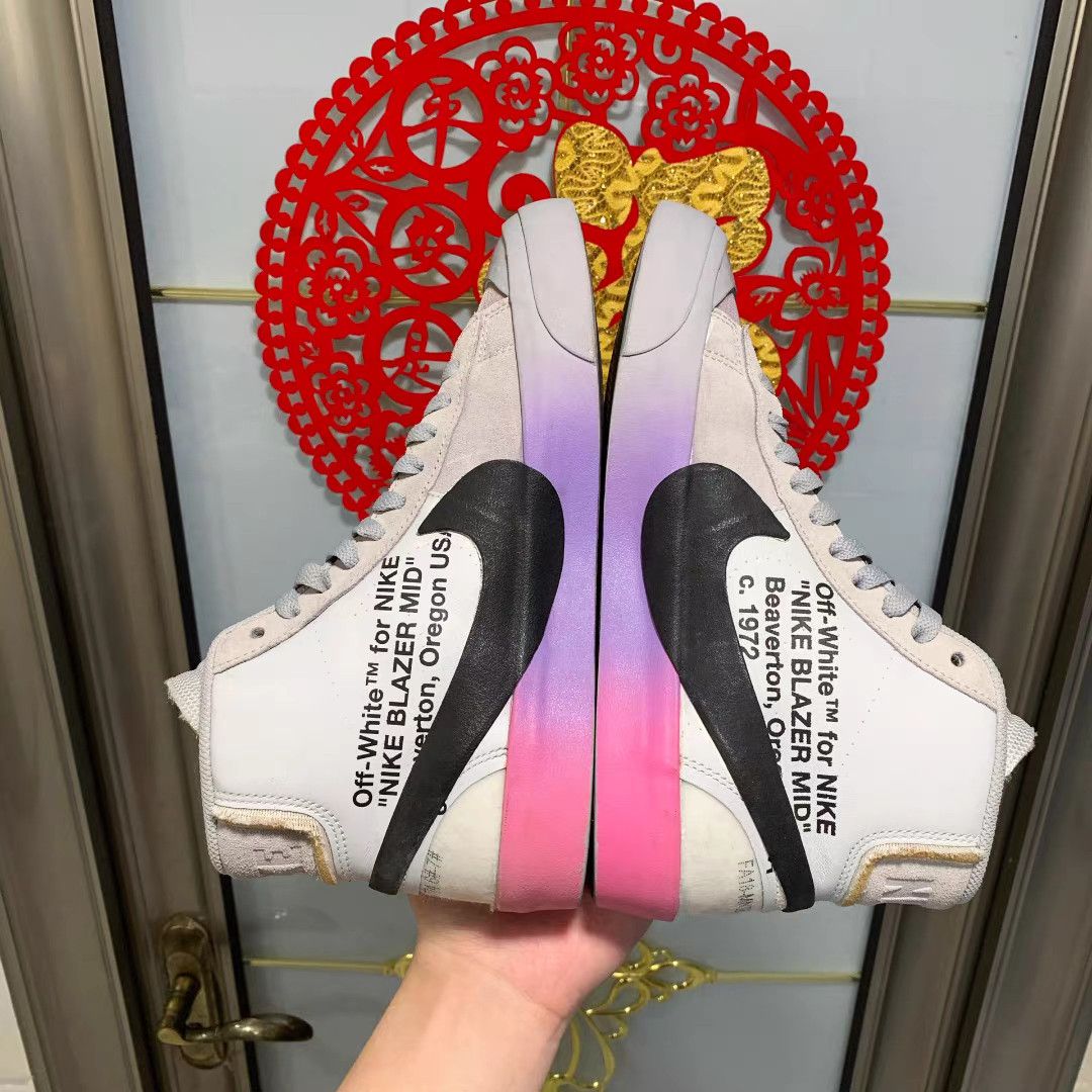 Off-White Off-White Blazer Low 38.5 Size US 8.5 / IT 38.5 - 3 Thumbnail
