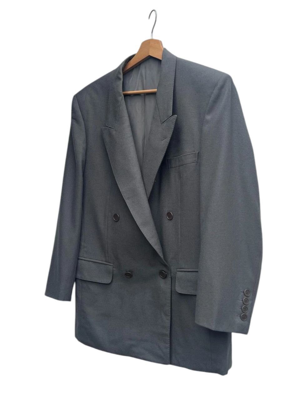 Christian Dior Monsieur × Vintage Christian Dior Monsieur Double Breasted Cashmere Jacket Size US M / EU 48-50 / 2 - 6 Thumbnail