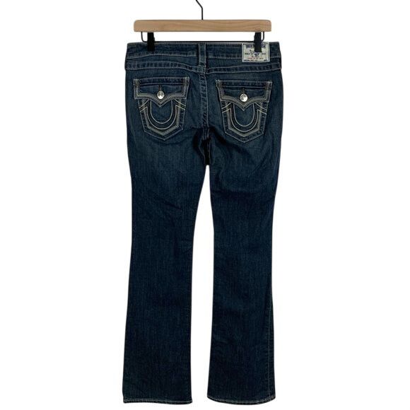 True Religion True Religion Dark Wash Bootcut Jeans Womens Size 28 Size 28" / US 6 / IT 42 - 2 Thumbnail
