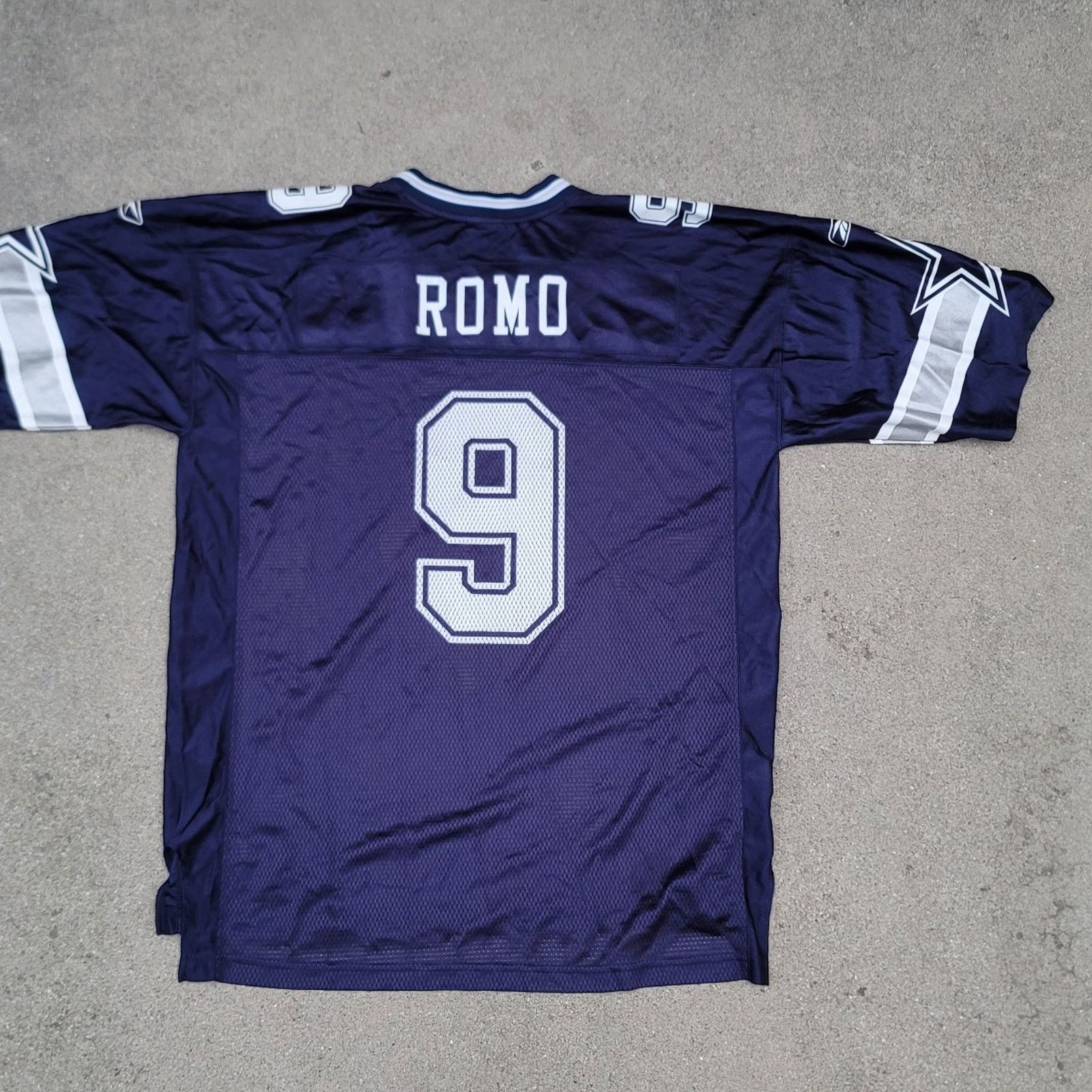Reebok Vtg Reebok Dallas Cowboys Tony Romo Football Jersey Size US XXL / EU 58 / 5 - 3 Thumbnail