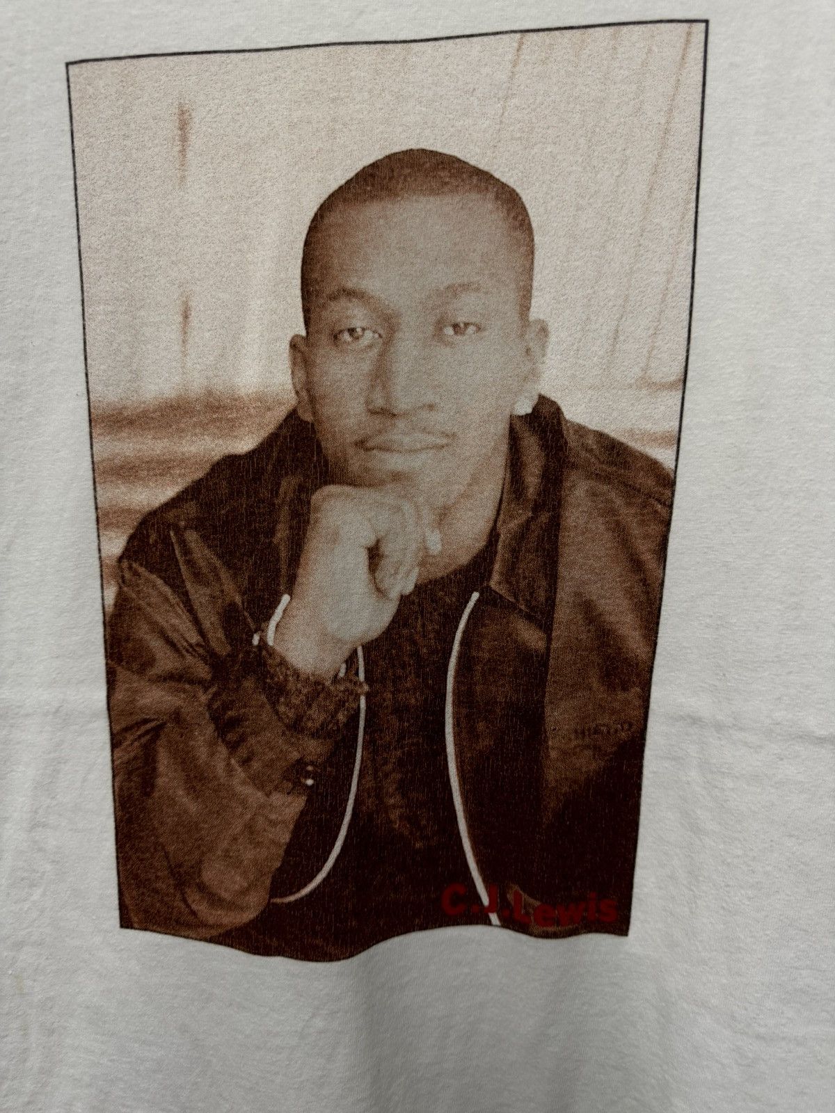 Band Tees × Vintage Vintage 90’s C J Lewis Band Tee Size US L / EU 52-54 / 3 - 2 Thumbnail