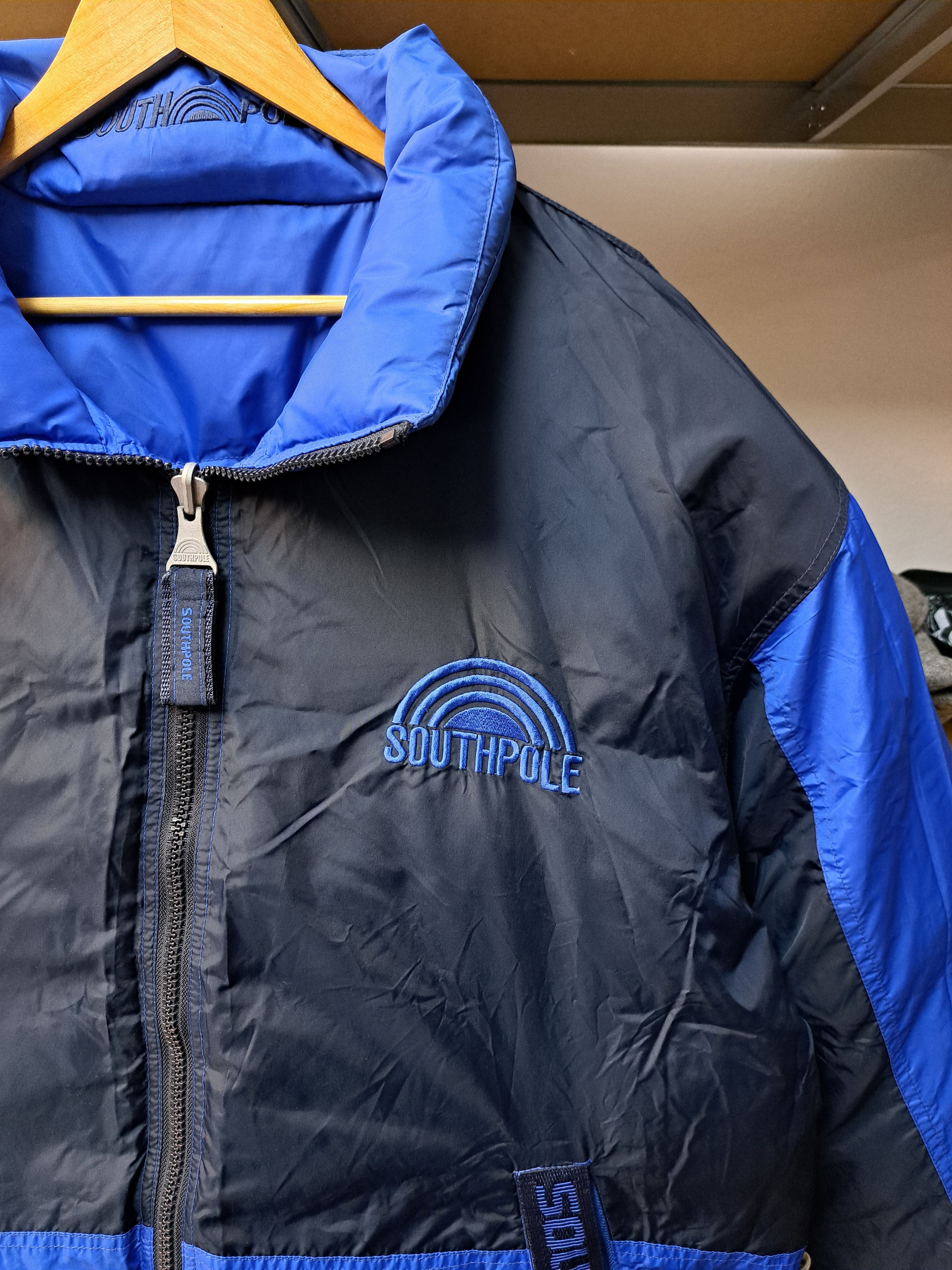 Southpole 2 in 1 Vintage 90s Southpole Reversible Down Puffer Jacket Size US L / EU 52-54 / 3 - 13 Thumbnail