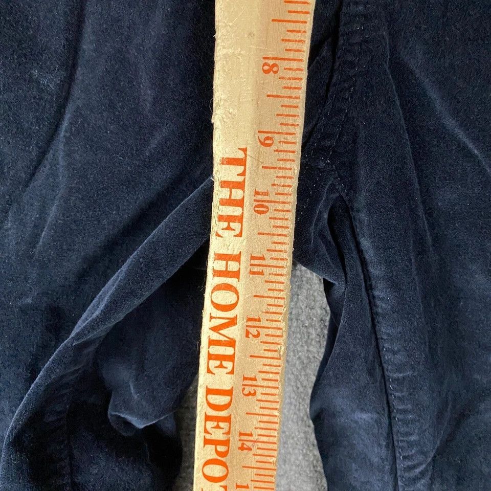 Other Universal Thread Velvet Pants Women's 4/27R Stretch Size 27" / US 4 / IT 40 - 4 Thumbnail