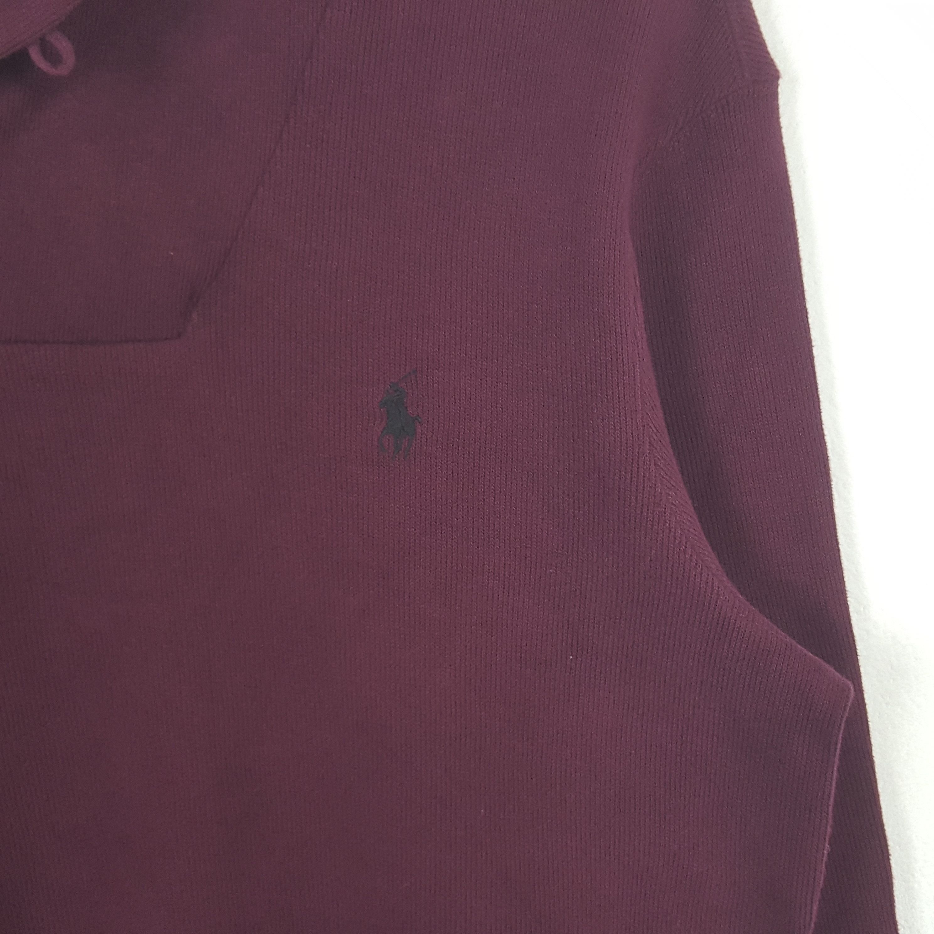 Polo Ralph Lauren × Vintage Vintage Polo Ralph Lauren Rare Style Sweatshirt C289N14 Size US S / EU 44-46 / 1 - 2 Thumbnail