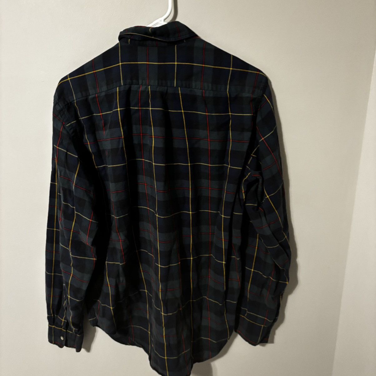 Vintage Vintage 1970s/80s Wool Blend Plaid Flannel Miners Bagley Inn Size US L / EU 52-54 / 3 - 4 Thumbnail