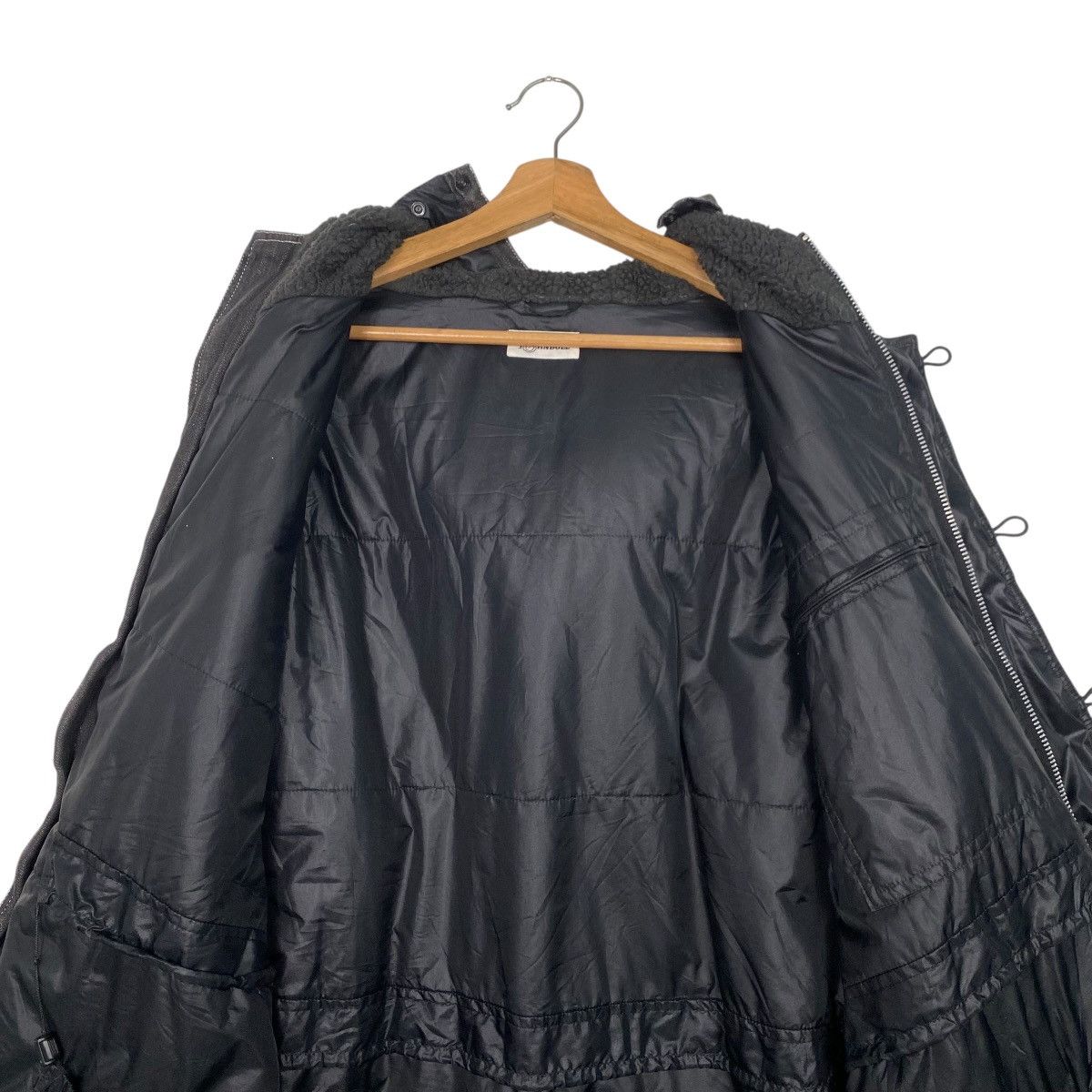 Japanese Brand × Johnbull Johnbull denim parka jacket Size US M / EU 48-50 / 2 - 13 Thumbnail