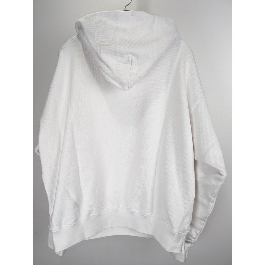 Off-White o1rshd1 Diags Bit Book Skate Hoodie in White/Black Size US M / EU 48-50 / 2 - 11 Thumbnail