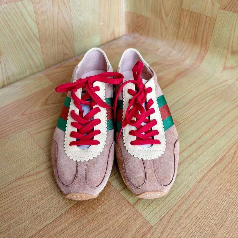 Gucci Gucci Colorful Low-Top Casual Sneakers - Size US 8 / EU 41 - 1 Thumbnail