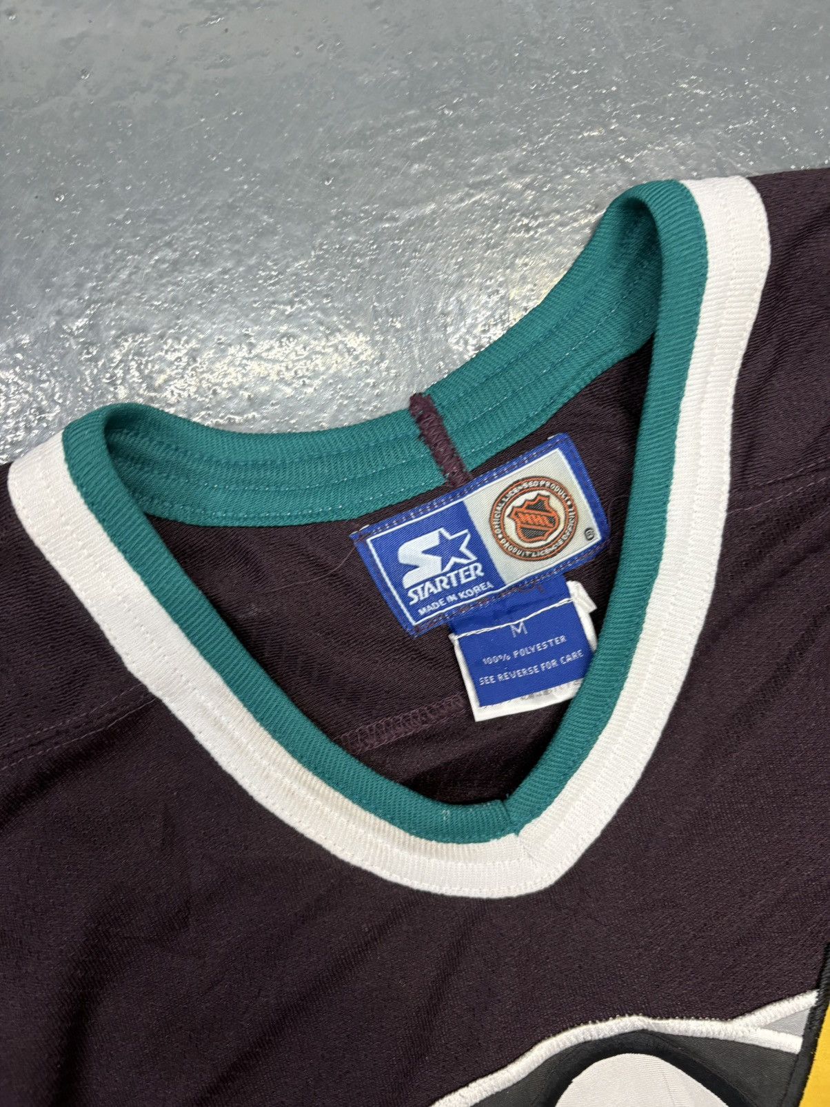 NHL × Vintage Vintage NHL stater mighty duck kariya anaheim jersey Size US M / EU 48-50 / 2 - 10 Thumbnail