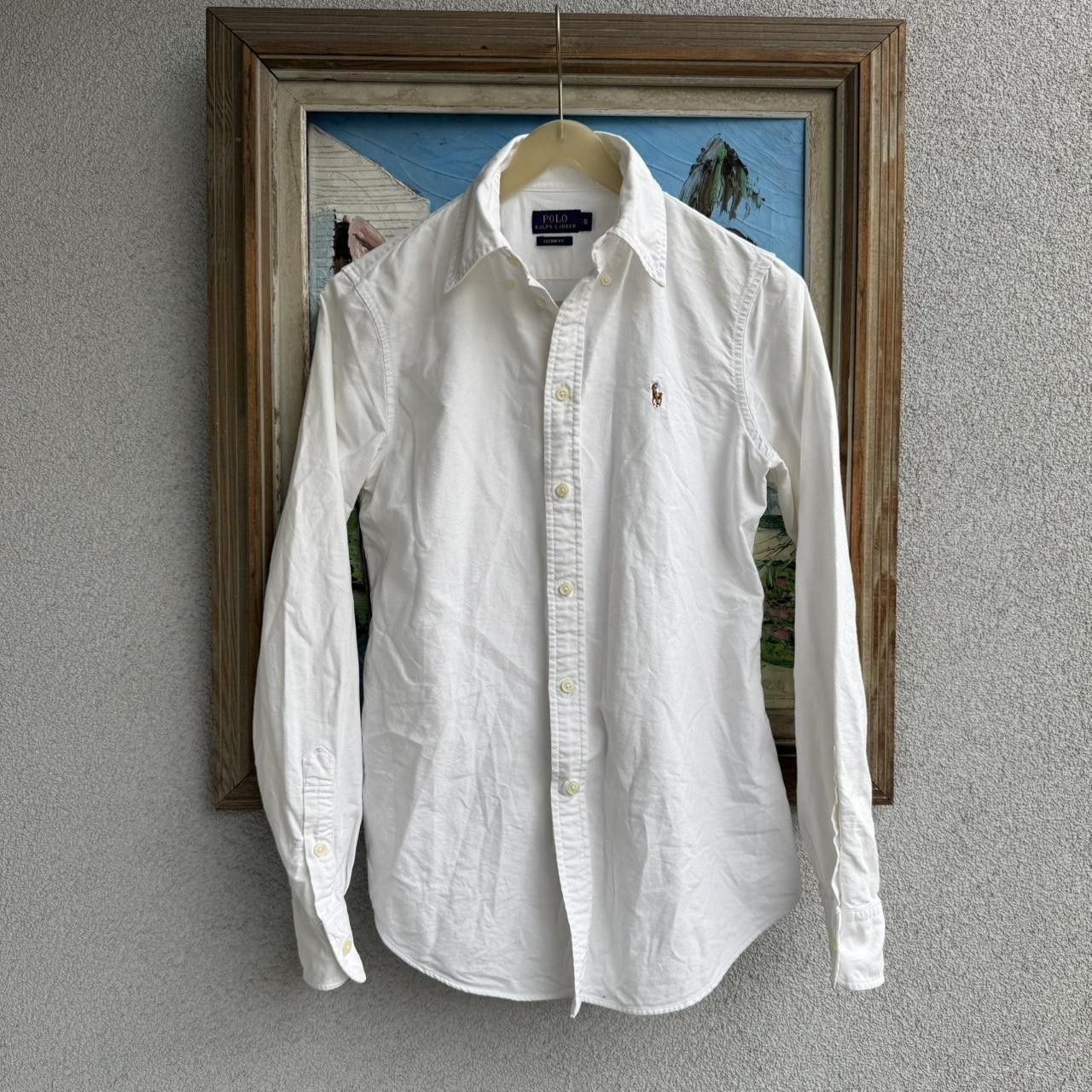 Polo Ralph Lauren Ralph Lauren Shirt White Button Up Size US S / EU 44-46 / 1 - 1 Thumbnail