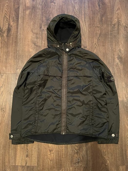 Stone island hot sale shimmer jacket