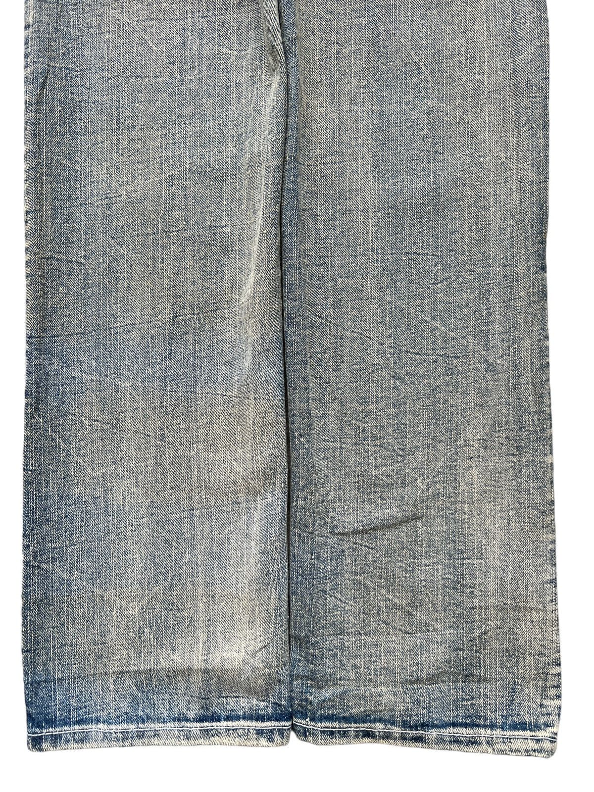 Other Japanese Distressed Patchwork Patches Denim Jeans 31x33 Size US 31 - 6 Thumbnail