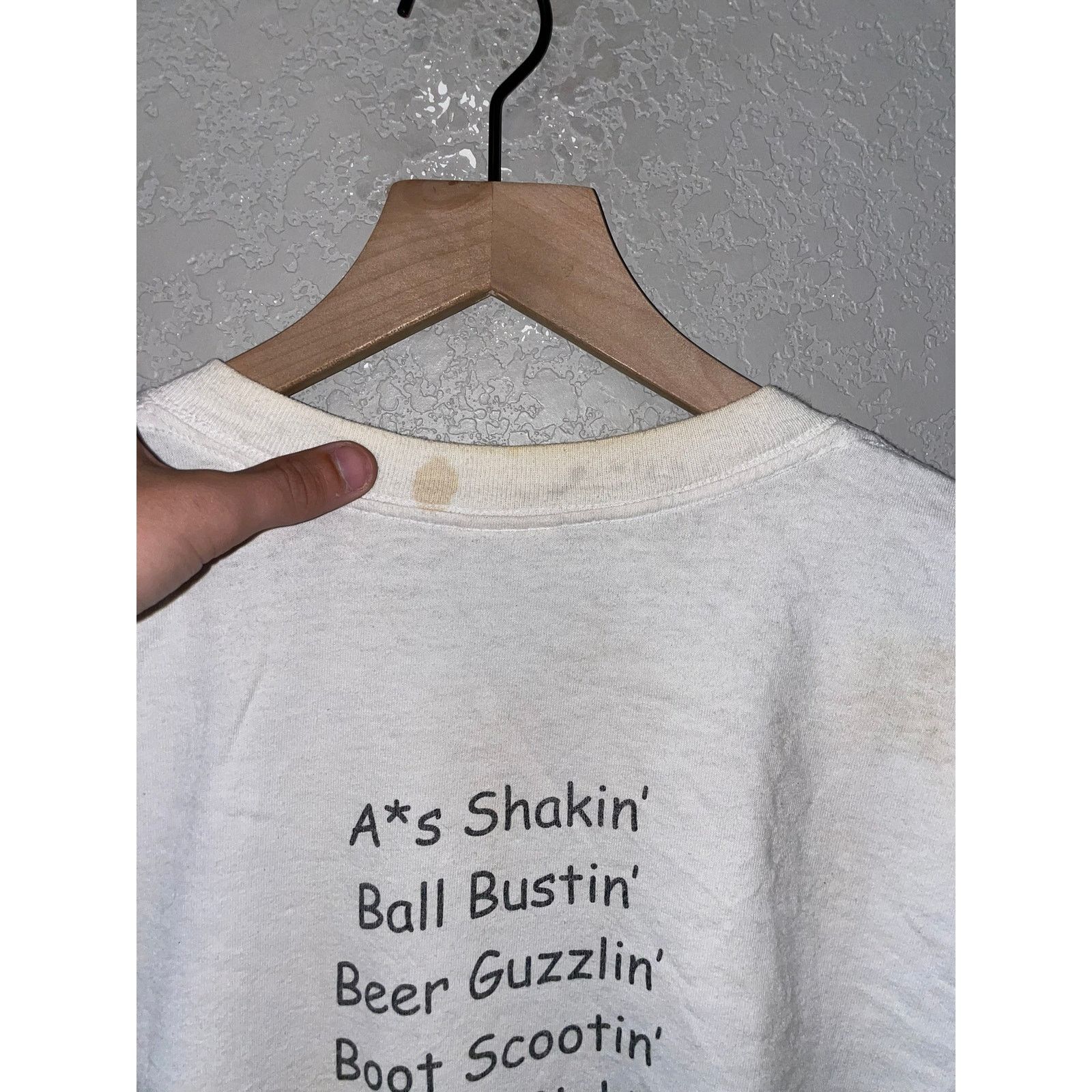 Gildan Vintage Jodell Shirt Music Country Music Tee Concert Tour XL Size US XL / EU 56 / 4 - 9 Thumbnail