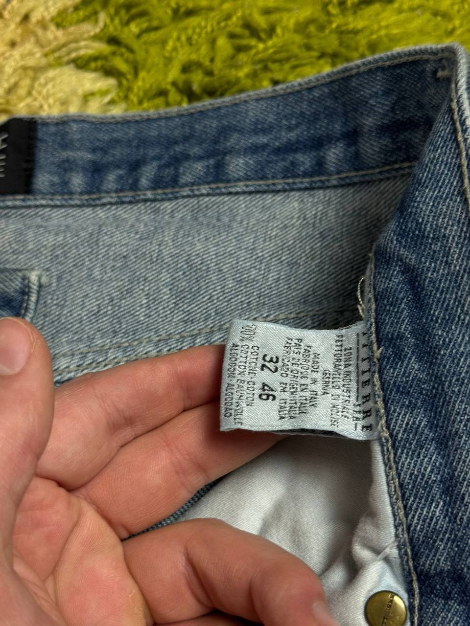 Versace × Versace Jeans Couture × Vintage Versace Jeans Couture Pants Streetwear Vintage Logo Y2K Size US 32 / EU 48 - 8 Thumbnail