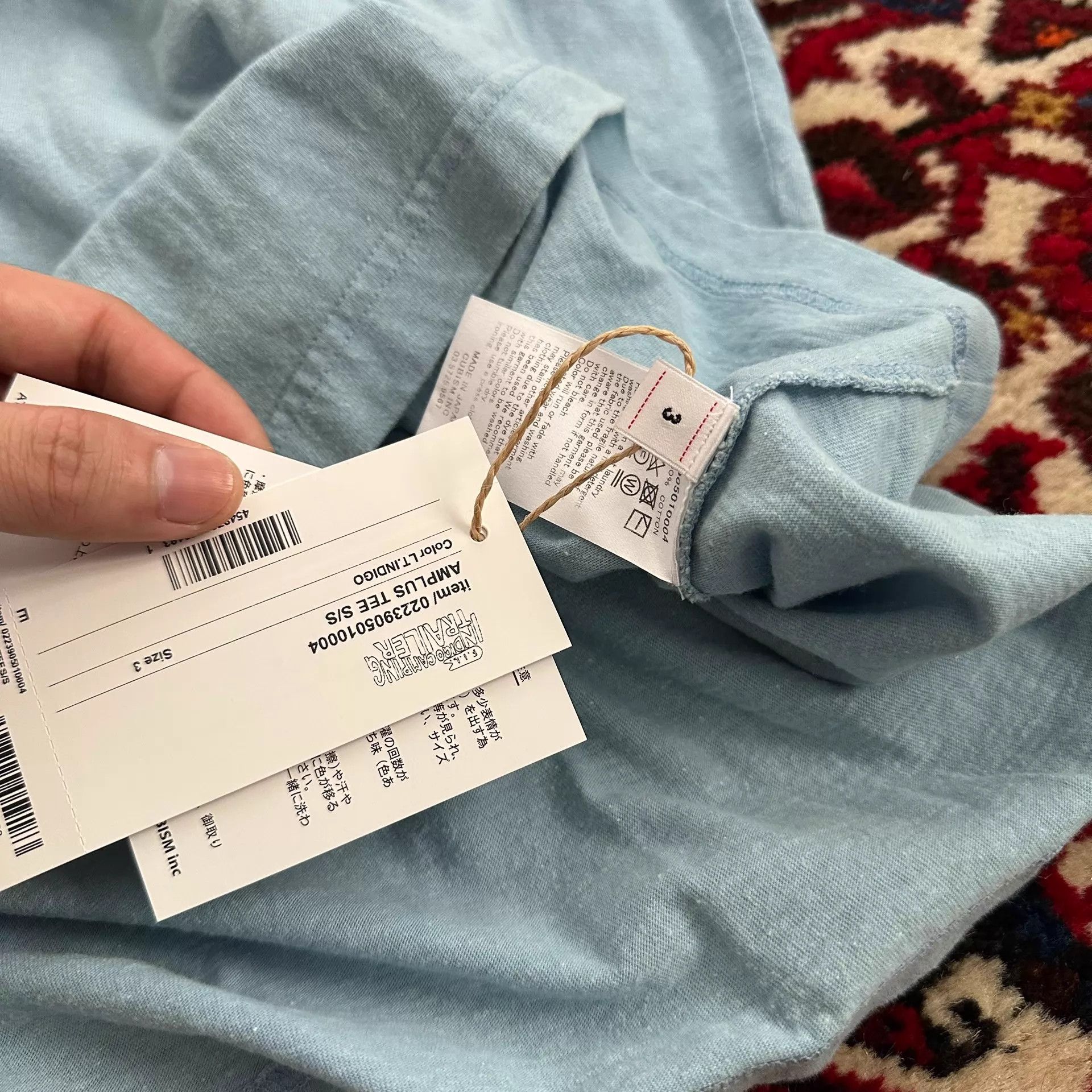 Visvim VISVIM 23SS ICT AMPLUS S/S TEE 3 Size US L / EU 52-54 / 3 - 5 Thumbnail