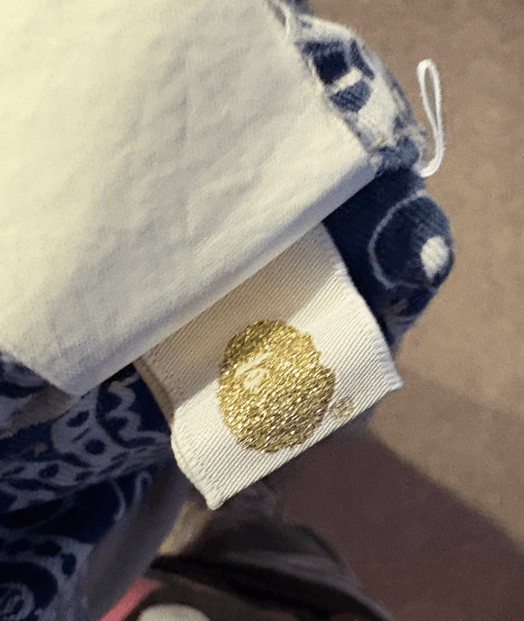 Bape × Undefeated Bape x Undefeated Chinos Khaki Pants Size US 29 - 6 Thumbnail