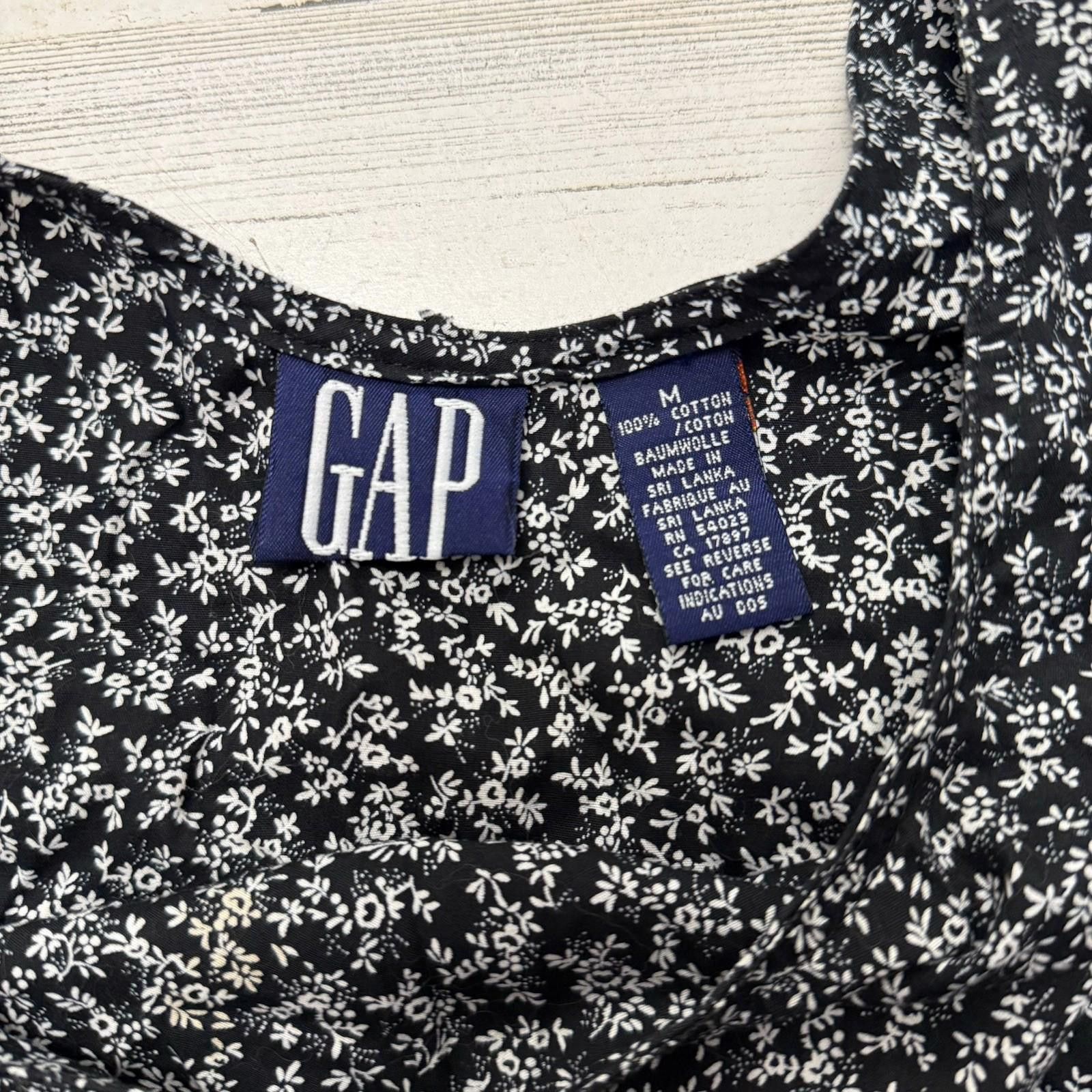 Gap 90s Gap Cottage Floral Maxi Dress medium Size M / US 6-8 / IT 42-44 - 6 Thumbnail