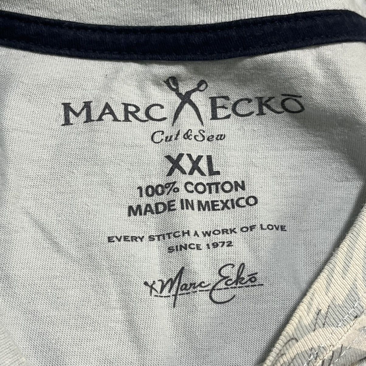 Marc Ecko VINTAGE Y2K MARC ECKO CUT & SEW GRUNGE SKATER T SHIRT XXL Size US XXL / EU 58 / 5 - 4 Thumbnail