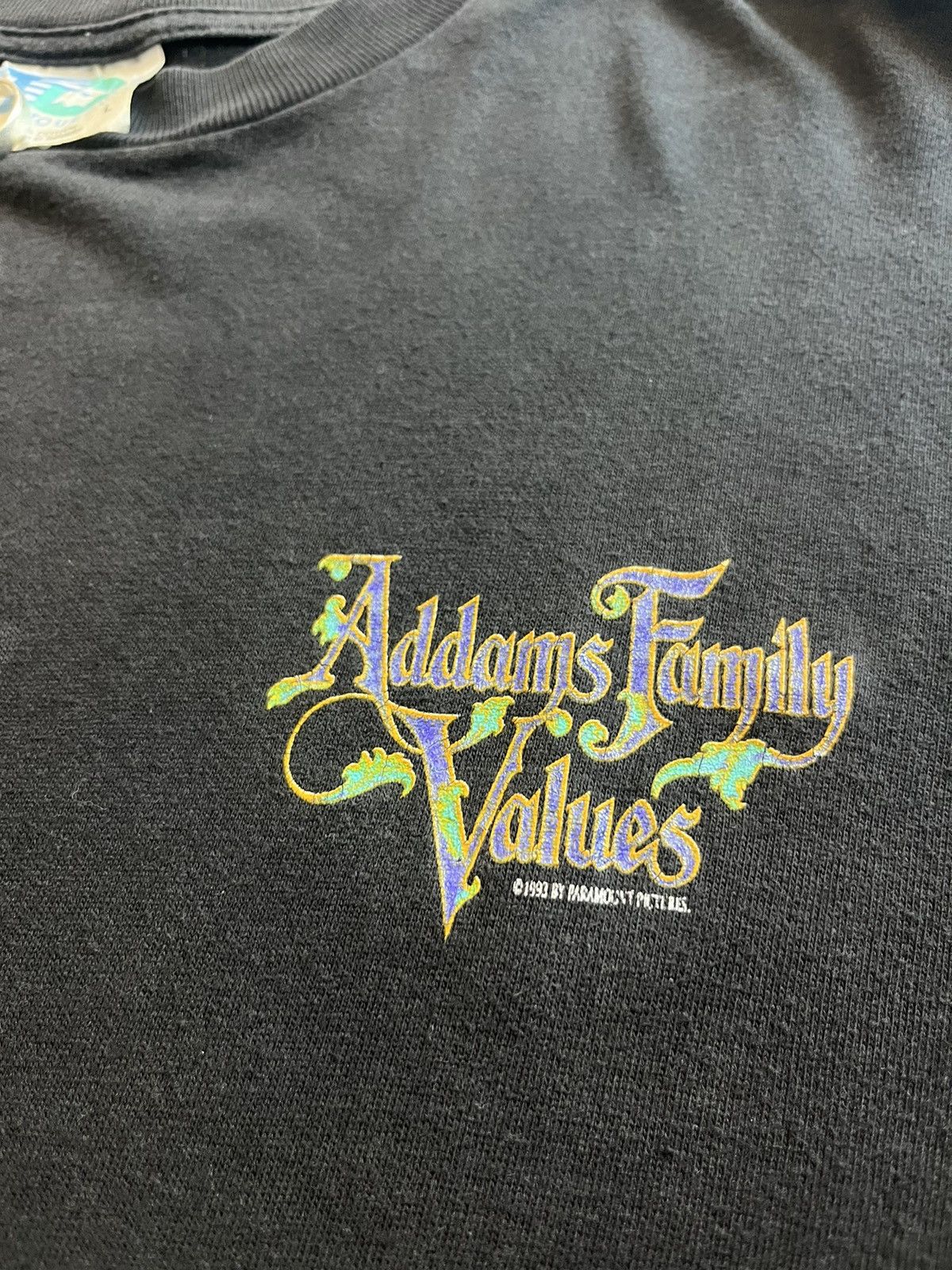 Arts & Science Vintage Thing Addams Family Values 1993’s Promom movie Shirt Size US L / EU 52-54 / 3 - 7 Thumbnail