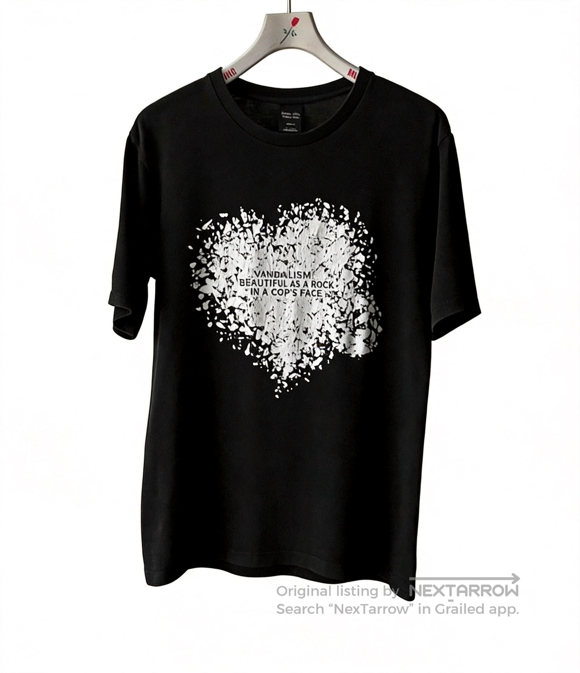 Number (N)ine × Takahiromiyashita The Soloist. Bleeding Heart