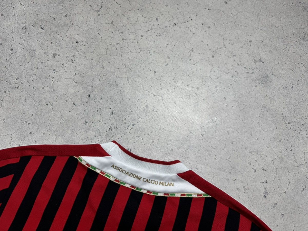 Adidas Adidas FC AC Milan 2012/2013 Soccer Jersey Vintage Retro Size US M / EU 48-50 / 2 - 12 Thumbnail