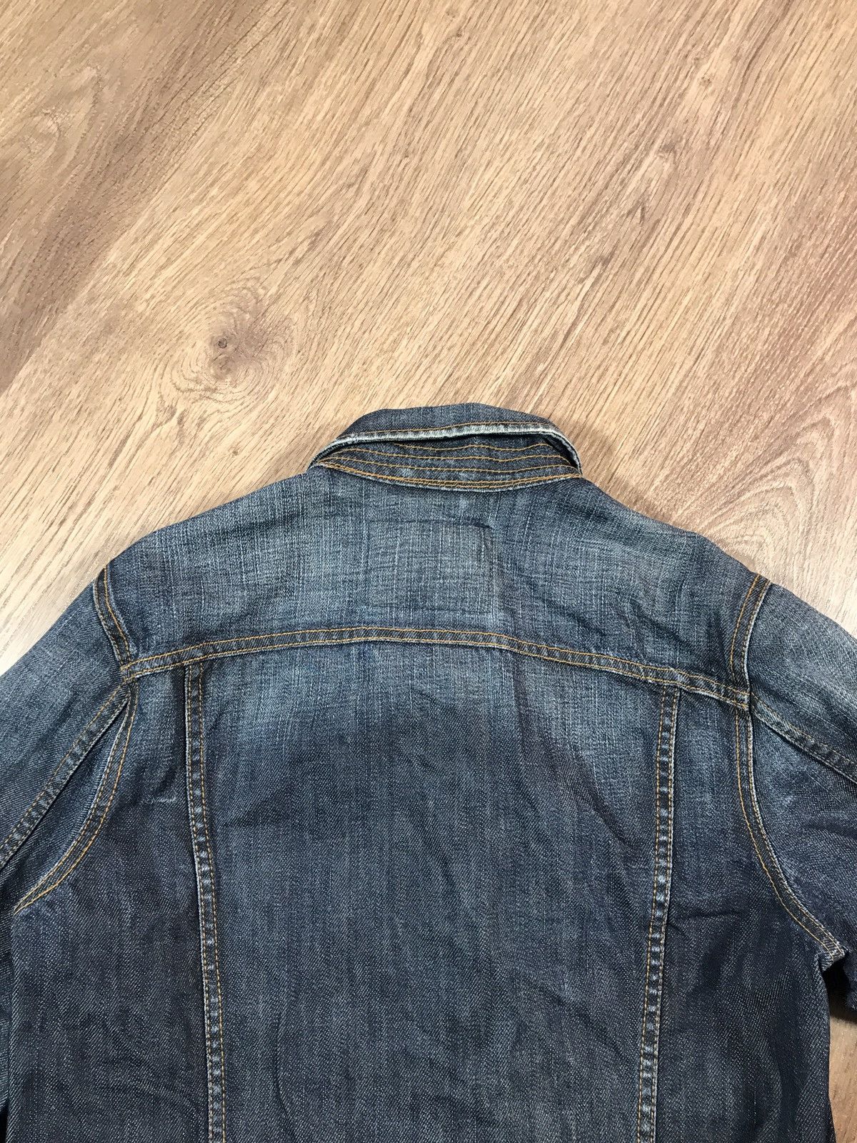 G-Star Vintage G Star Raw Denim Jacket Size US M / EU 48-50 / 2 - 15 Thumbnail