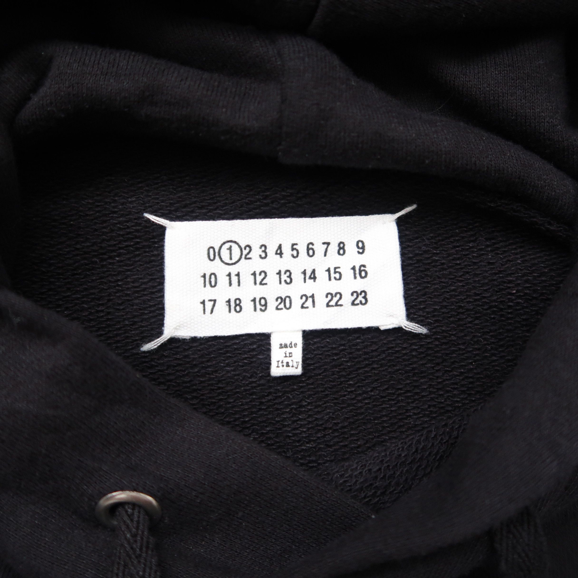 Maison Margiela Runaway SS 2019 Aids Awareness Oversized Hoodie Size US S / EU 44-46 / 1 - 4 Thumbnail