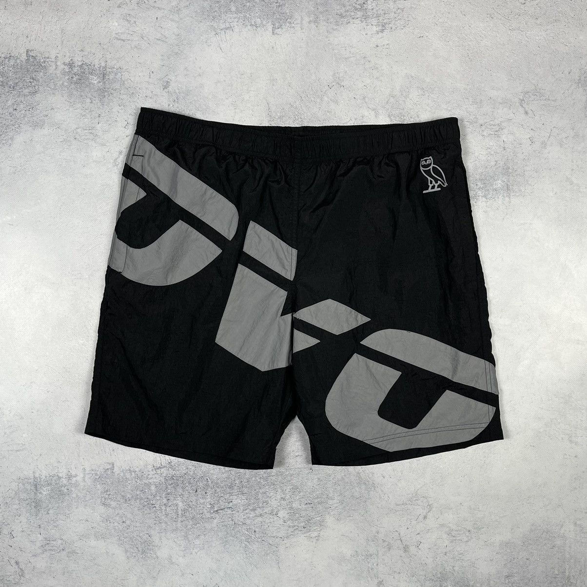 October's Very Own OVO October’s Very Own Big Logo Nylon Shorts Size US 36 / EU 52 - 1 Thumbnail