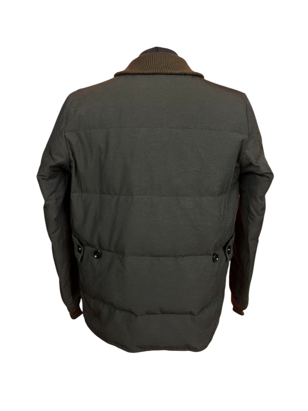 Designer Disciple motorcyclist bomber winter jacket streetwear down Size US M / EU 48-50 / 2 - 2 Thumbnail