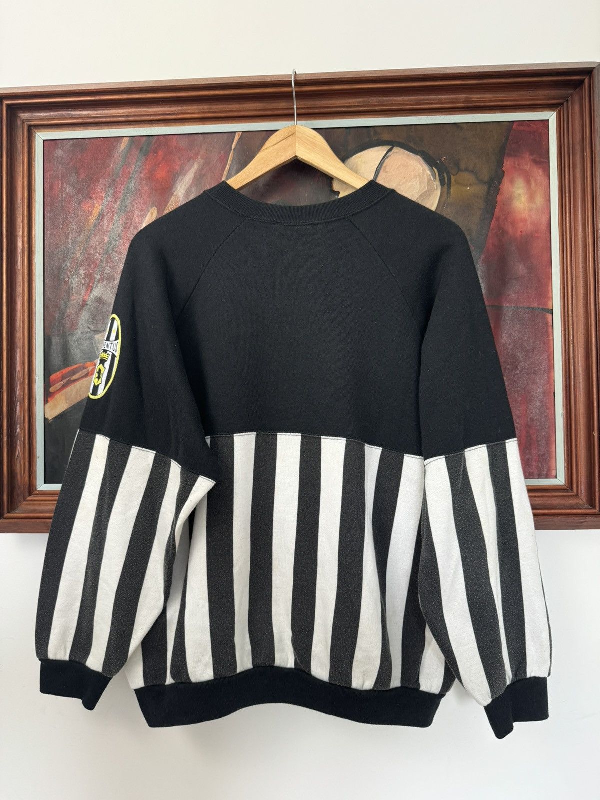 Vintage Vintage 90s Juventus Crewneck Sweatshirt Soccer Football Size US M / EU 48-50 / 2 - 2 Thumbnail