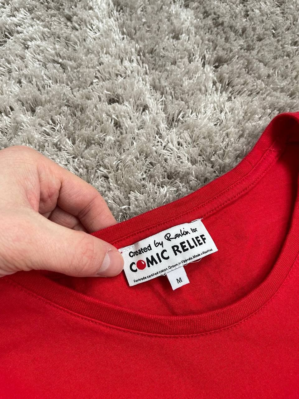 Vintage Comic Relief T shirt Albert by Rankin Size US M / EU 48-50 / 2 - 4 Thumbnail