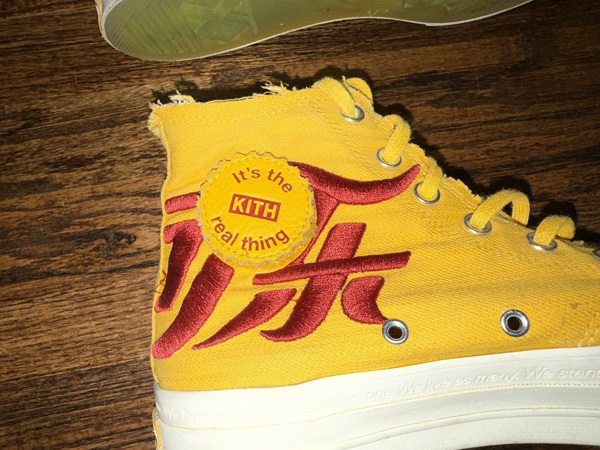 Coca Cola × Converse × Kith Kith X Converse x Coca Cola Chuck 70 “China” Denim SZ 11 Size US 11 / EU 44 - 4 Thumbnail