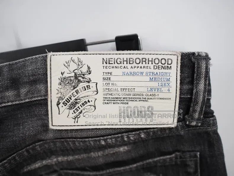 Neighborhood Neighborhood size M Limited Edition Stamped Cow King Narro Size US 27 - 7 Thumbnail
