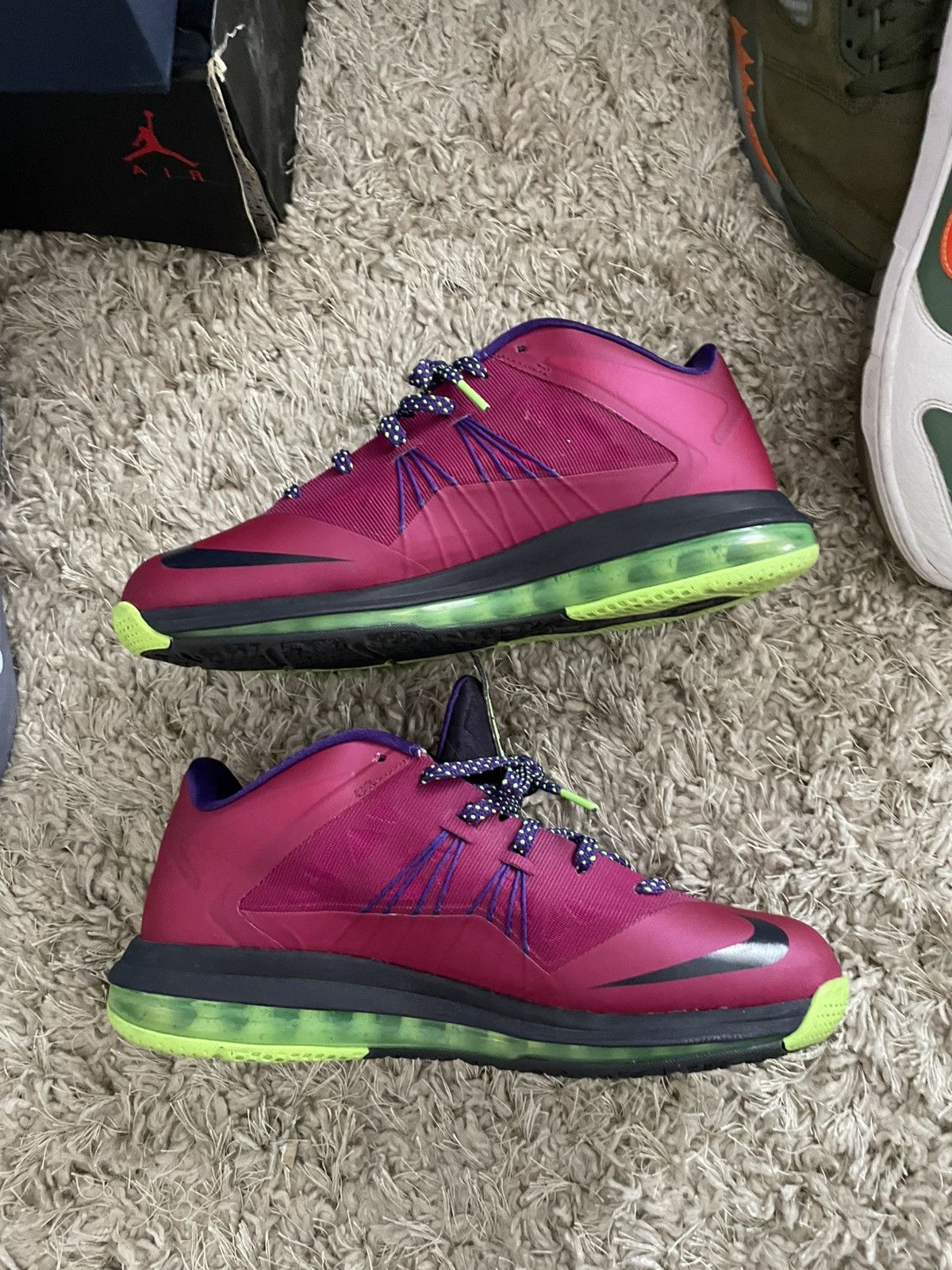 Nike Nike Air Max Lebron 10 LeBroncurial Size US 10.5 / EU 43-44 - 3 Thumbnail