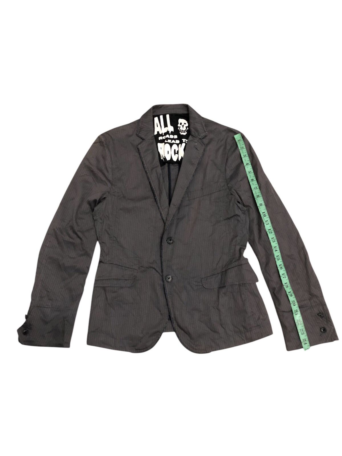 Japanese Brand × PPFM × Vintage Vintage PPFM all road lead to rock blazer coat Size US L / EU 52-54 / 3 - 10 Thumbnail