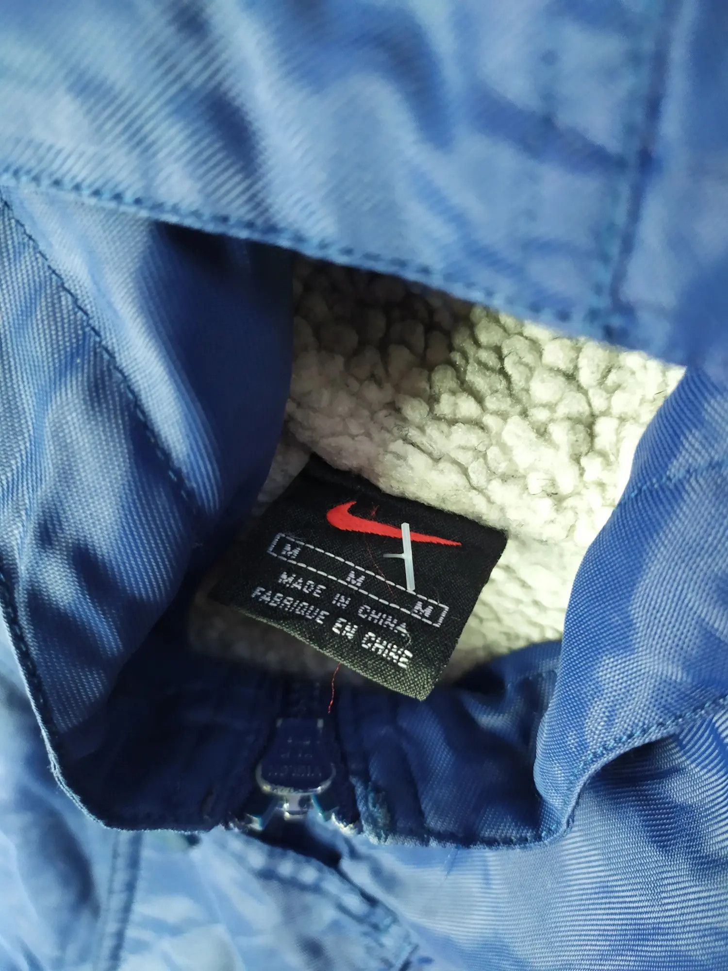 Japanese Brand × Nike Vintage Nike Parkas Long Jacket Mini Swoosh Size US L / EU 52-54 / 3 - 10 Thumbnail
