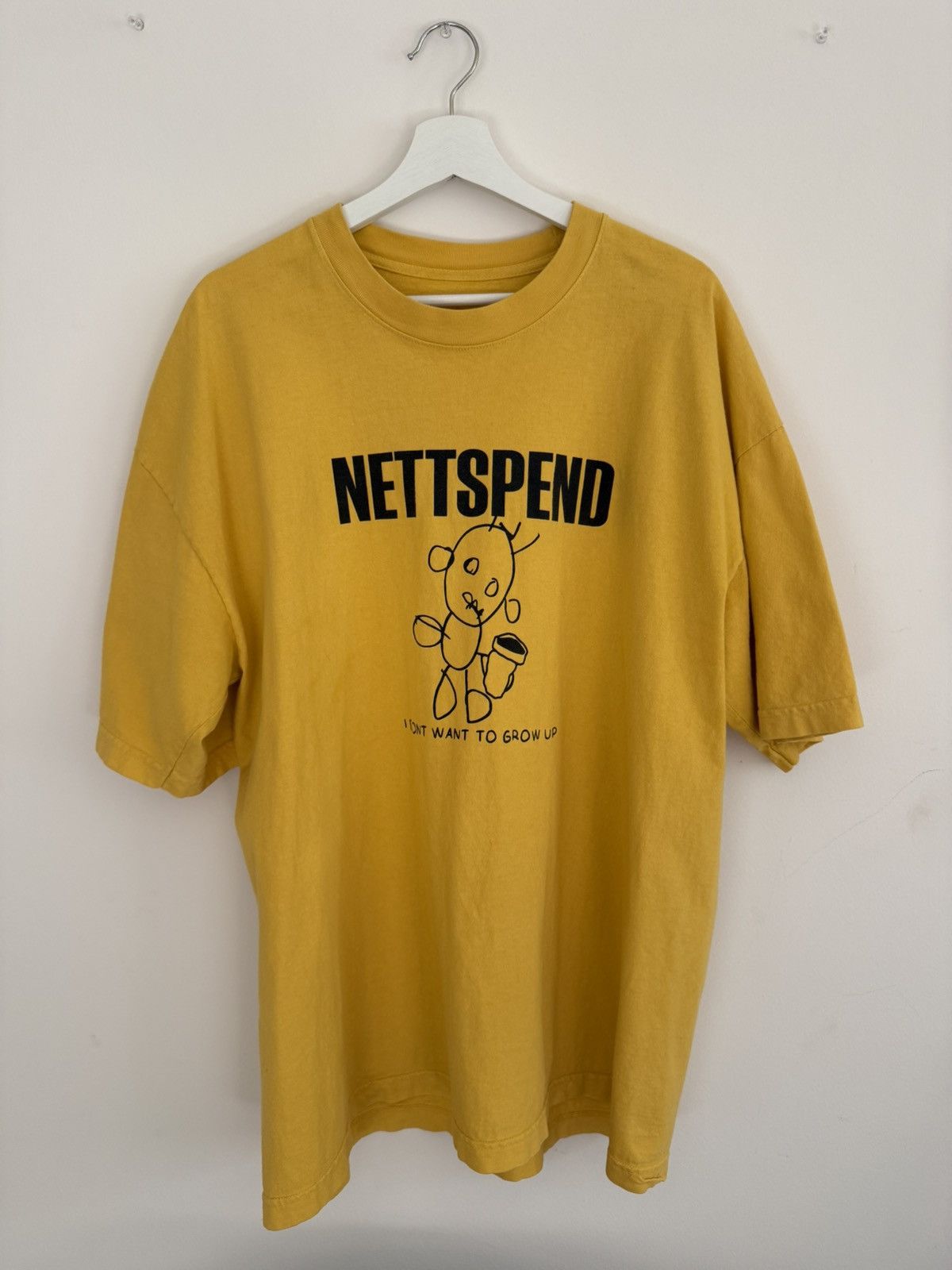 Other Nettspend “I DONT WANT TO GROW UP” t-shirt Size US XL / EU 56 / 4 - 1 Thumbnail