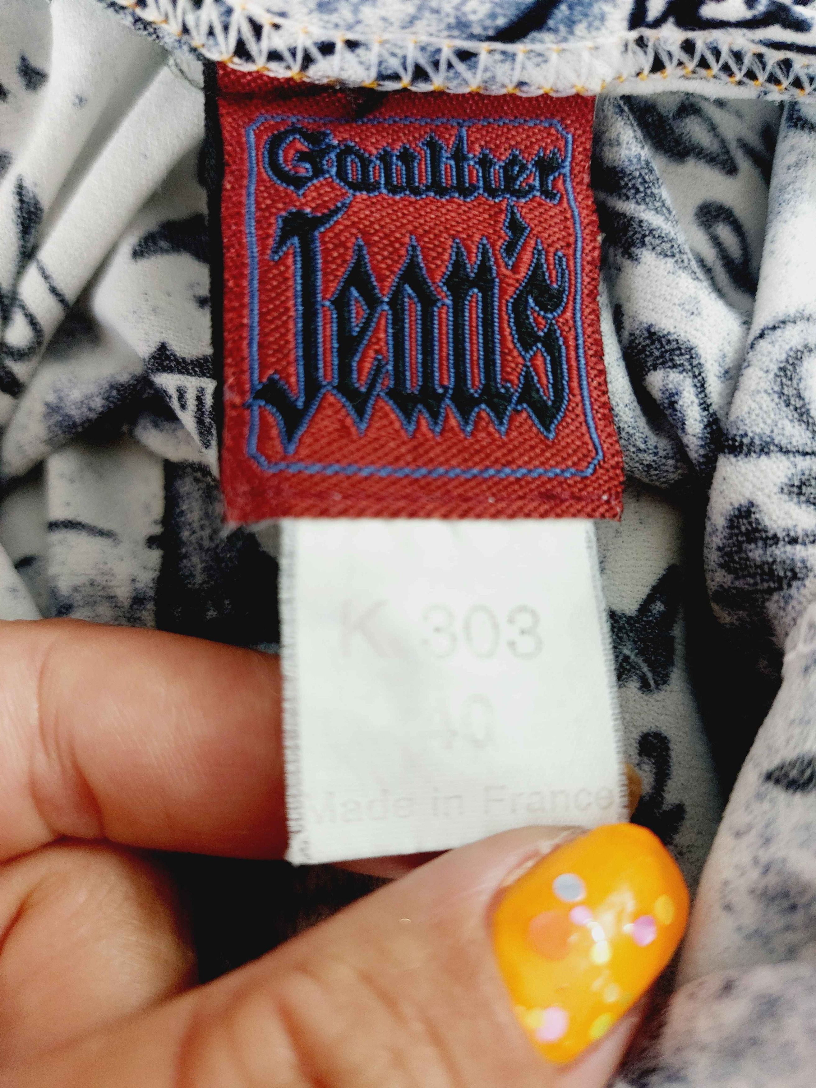 Jean Paul Gaultier Jean Paul Gaultier Stamp Letter Postcard Blue Maxi dress Size M / US 6-8 / IT 42-44 - 12 Thumbnail