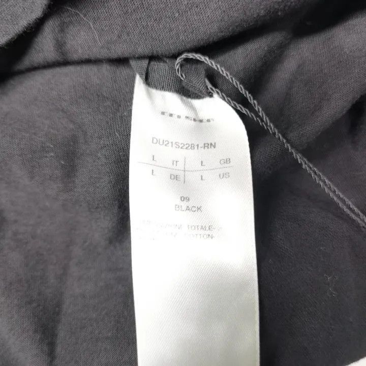 Rick Owens Rick Owens DRKSHDW Layered Hoodie for Men -2507 Size US L / EU 52-54 / 3 - 4 Thumbnail