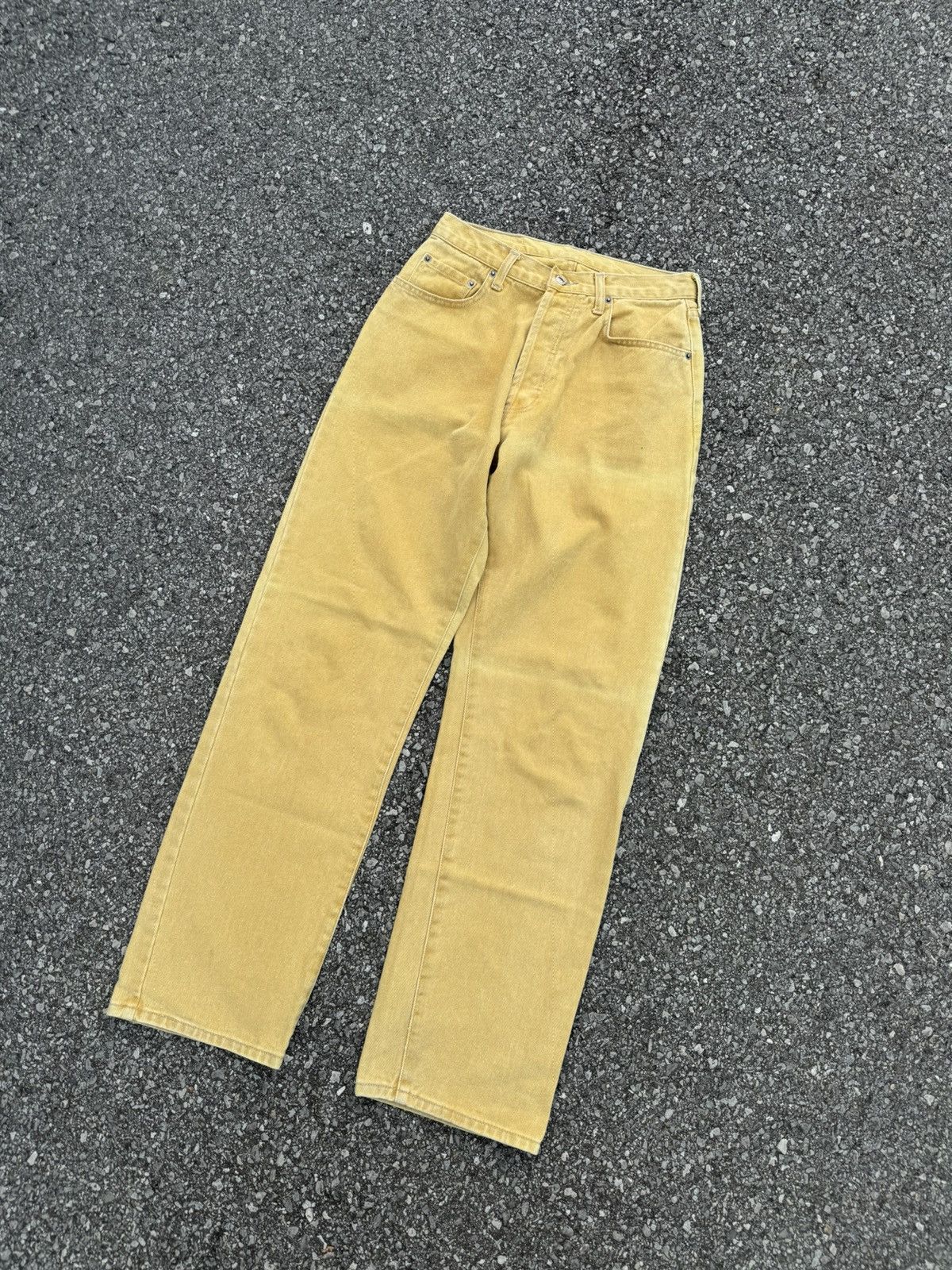 Japanese Brand × Levi's × Vintage Levi’s crazy vintage black tab 90s baggy jeans denim y2k rap Size US 28 / EU 44 - 7 Thumbnail