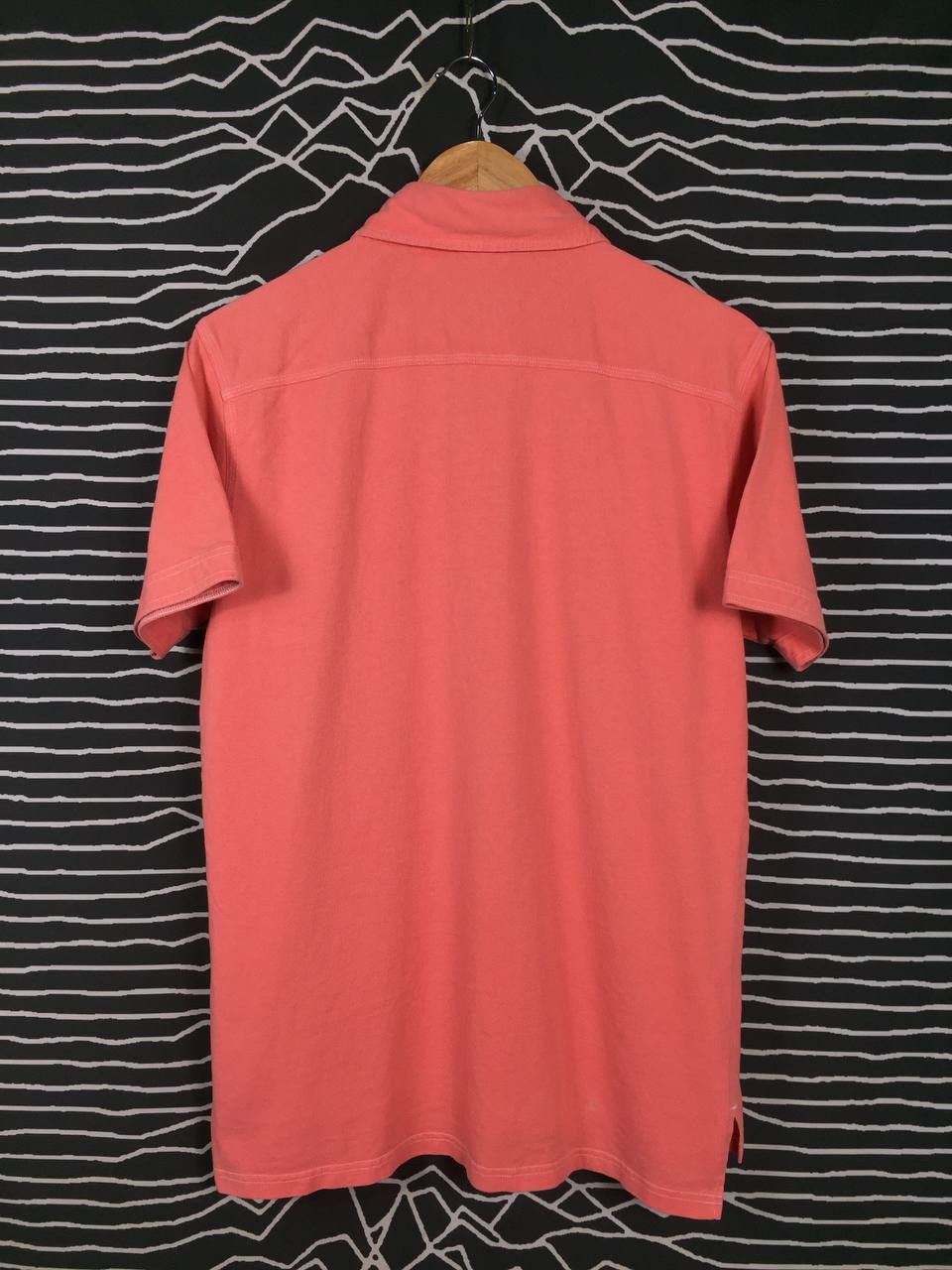 Nigel Cabourn × Vintage Nigel Cabourn Stock No 55 Big Pocket Made In Japan Polo Tee Size US M / EU 48-50 / 2 - 6 Thumbnail