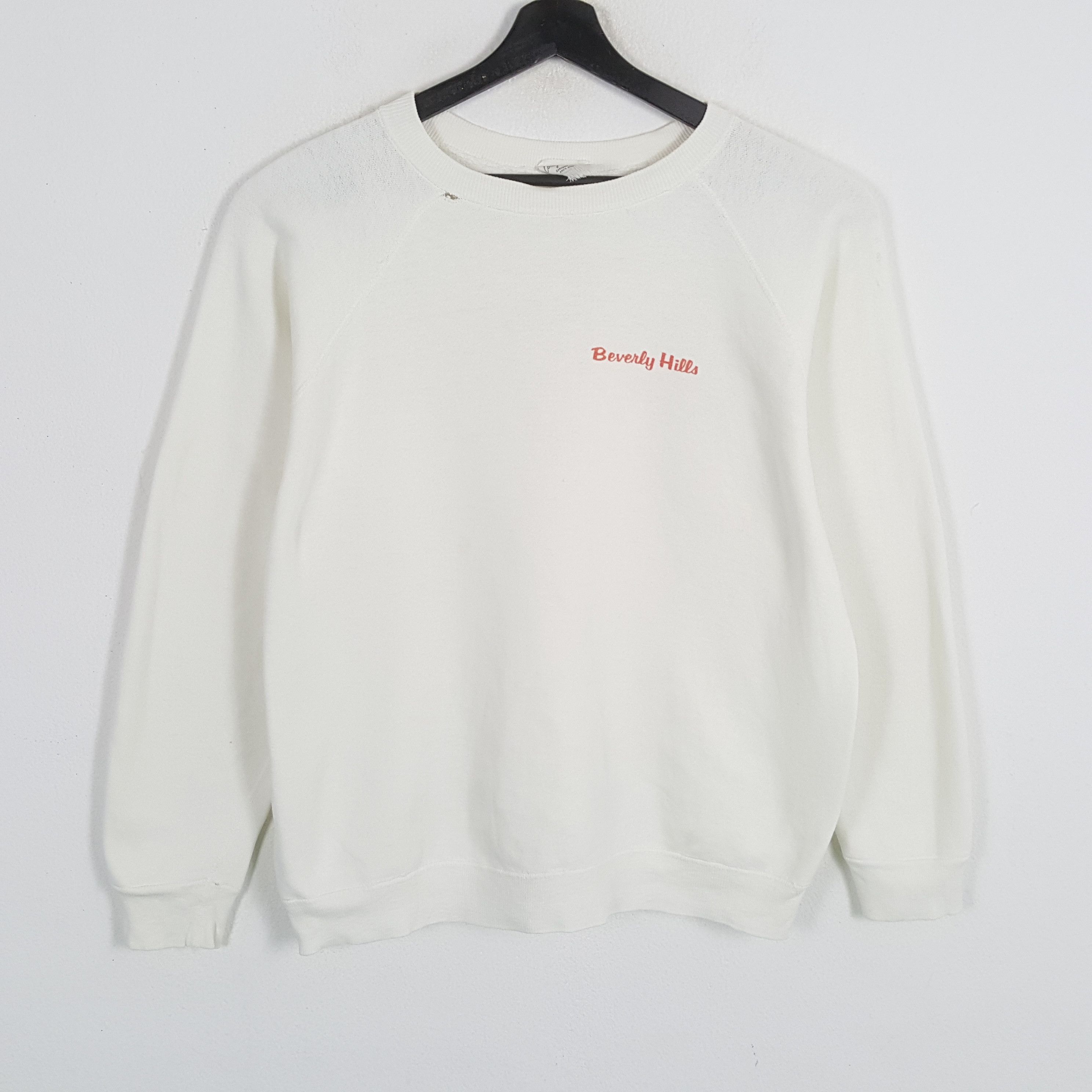 Vintage BHHS BEVERLY HILLS Vintage Sweatshirt Size US L / EU 52-54 / 3 - 3 Thumbnail
