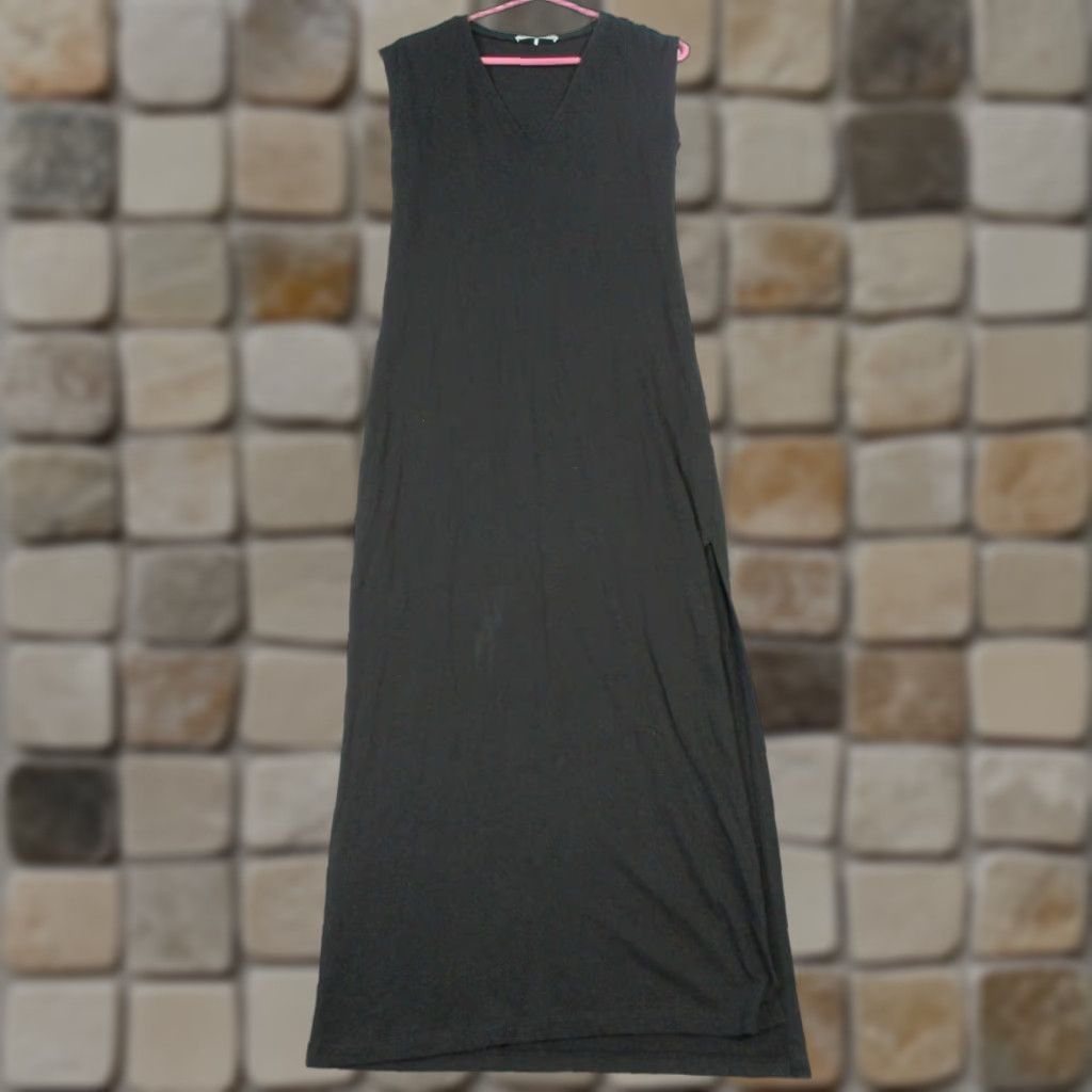 Frame Frame Dress Womens Small Black Cotton Size S / US 4 / IT 40 - 1 Thumbnail