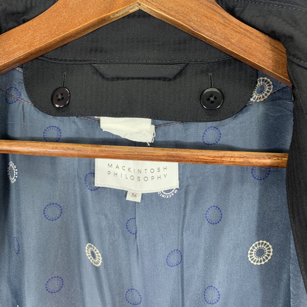 Mackintosh VINTAGE MACKINTOSH PHILOSOPHY LONG COAT JACKET Size XS / US 0-2 / IT 36-38 - 9 Thumbnail