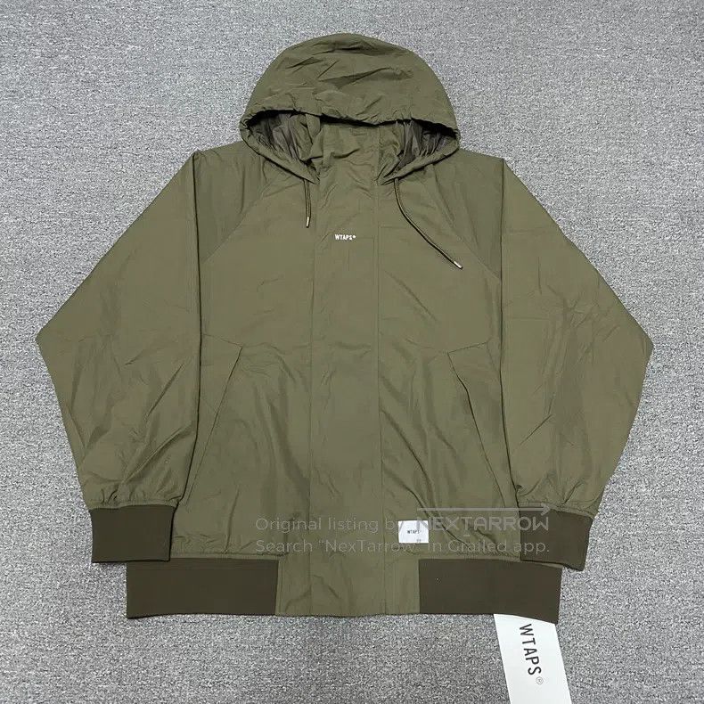 Wtaps WTaps Sherpa 3Layer Jacket sz Large | Grailed