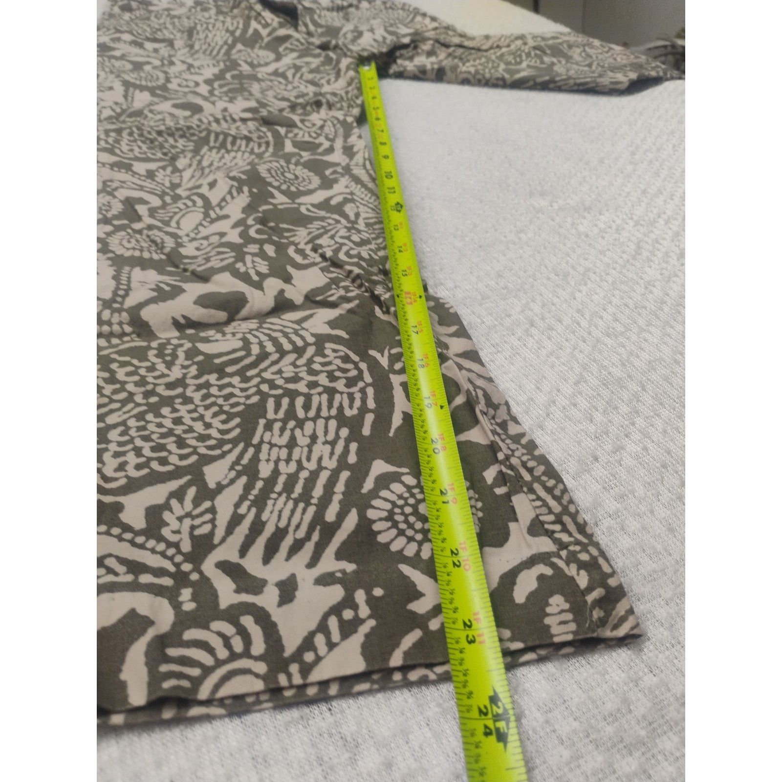 Old Navy Old Navy Women's Size 4 Stretch Fit Pants Olive Green Spring Size 26" / US 2 / IT 38 - 7 Thumbnail