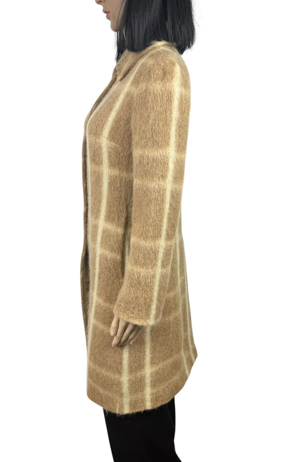 MAX&Co. Max & Co Wool Coat Alpaca Mohair size XS Size XS / US 0-2 / IT 36-38 - 6 Thumbnail