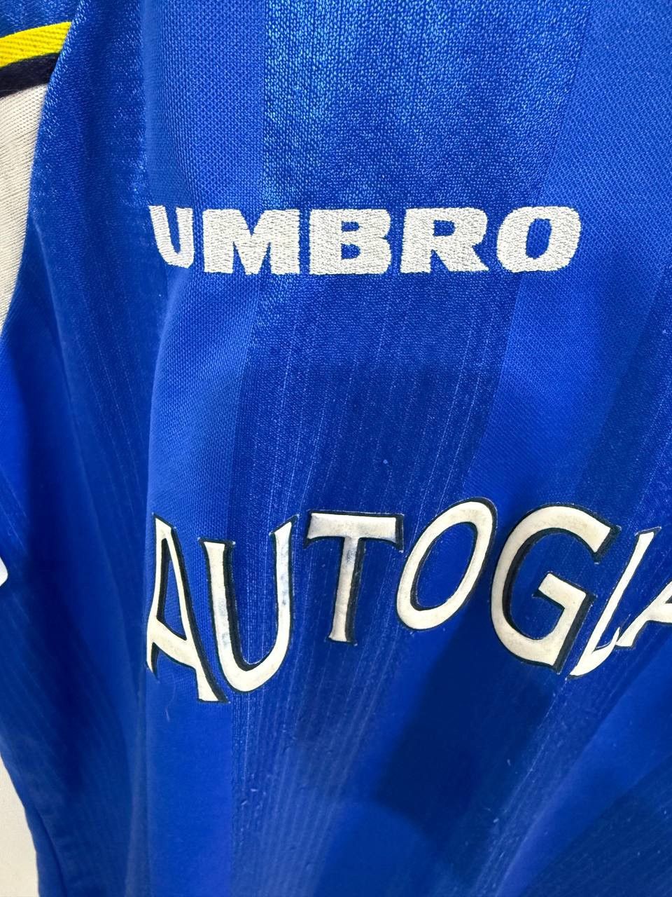Umbro Vintage Umbro Chelsea FC 1997/98 Home Jersey – Size Size US XXL / EU 58 / 5 - 8 Thumbnail